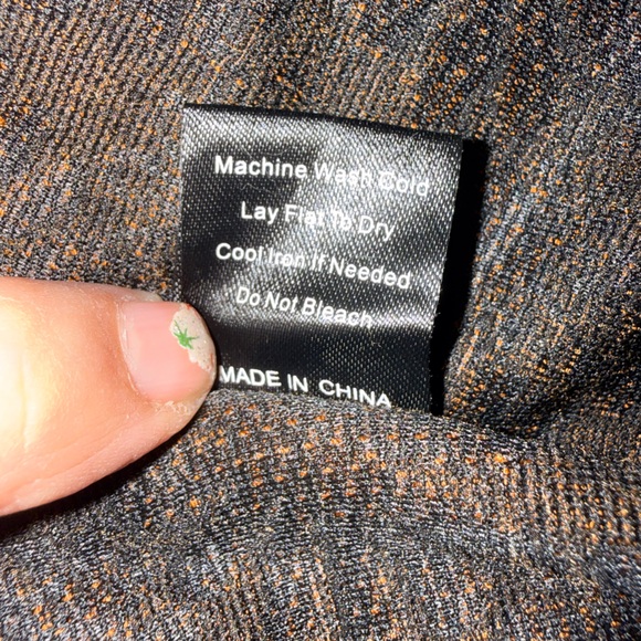 POL Multi Texture and Pattern Brown and  Tan Shacket, L - Picture 15 of 15